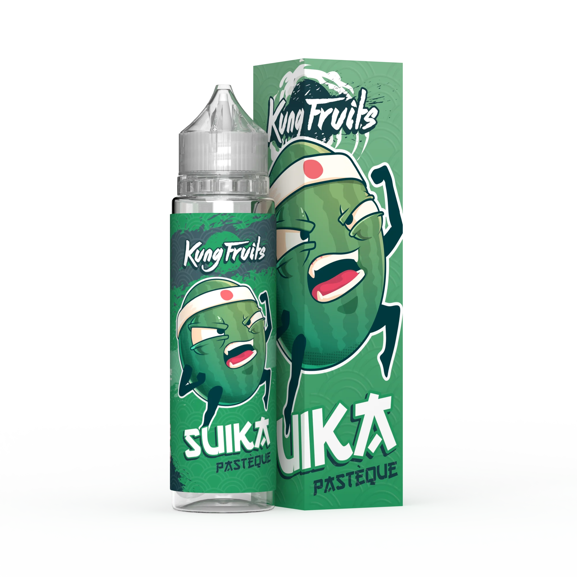 E-Liquide Suika 50ml Cloud Vapor