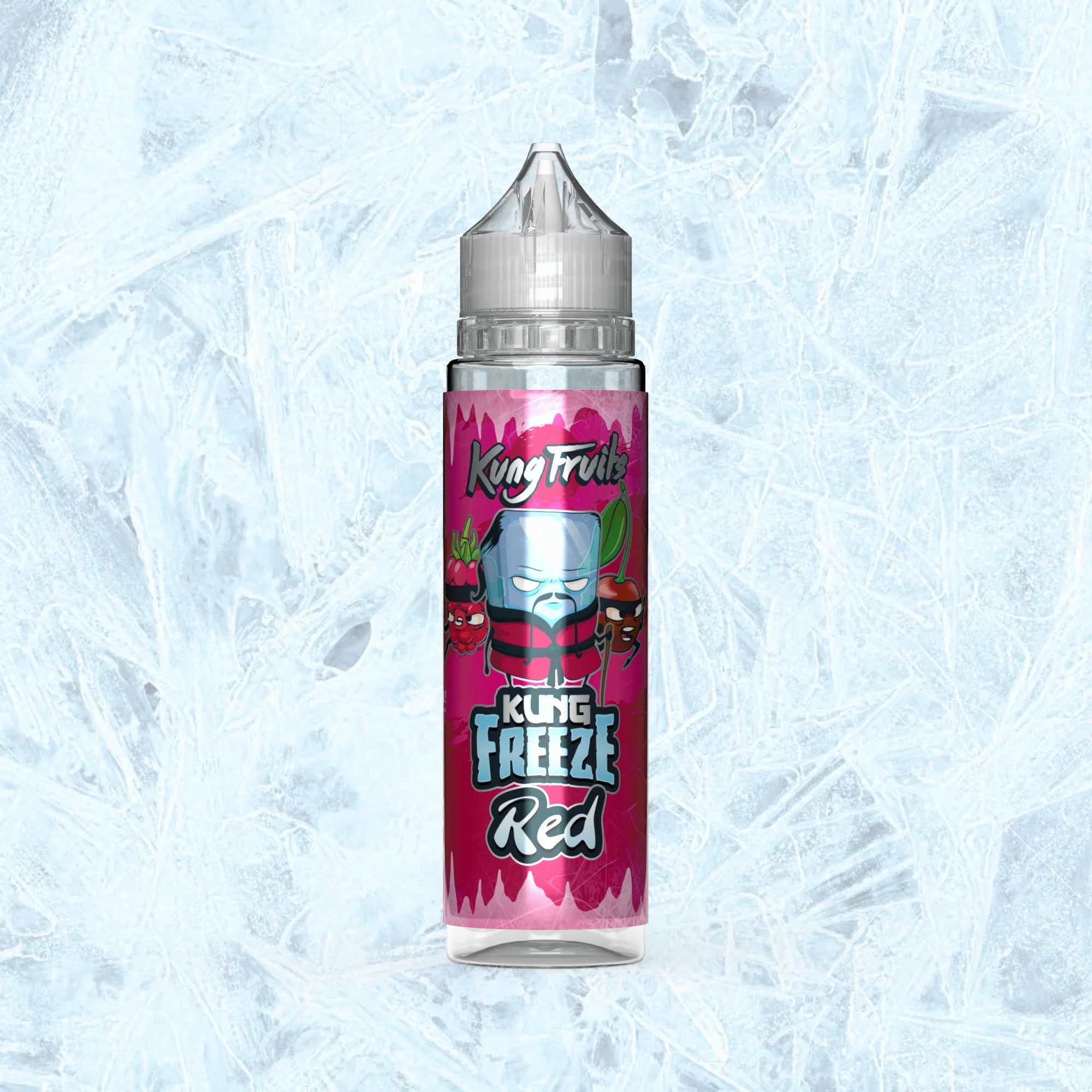 E-Liquide Kung Freeze Red 50ml Cloud Vapor