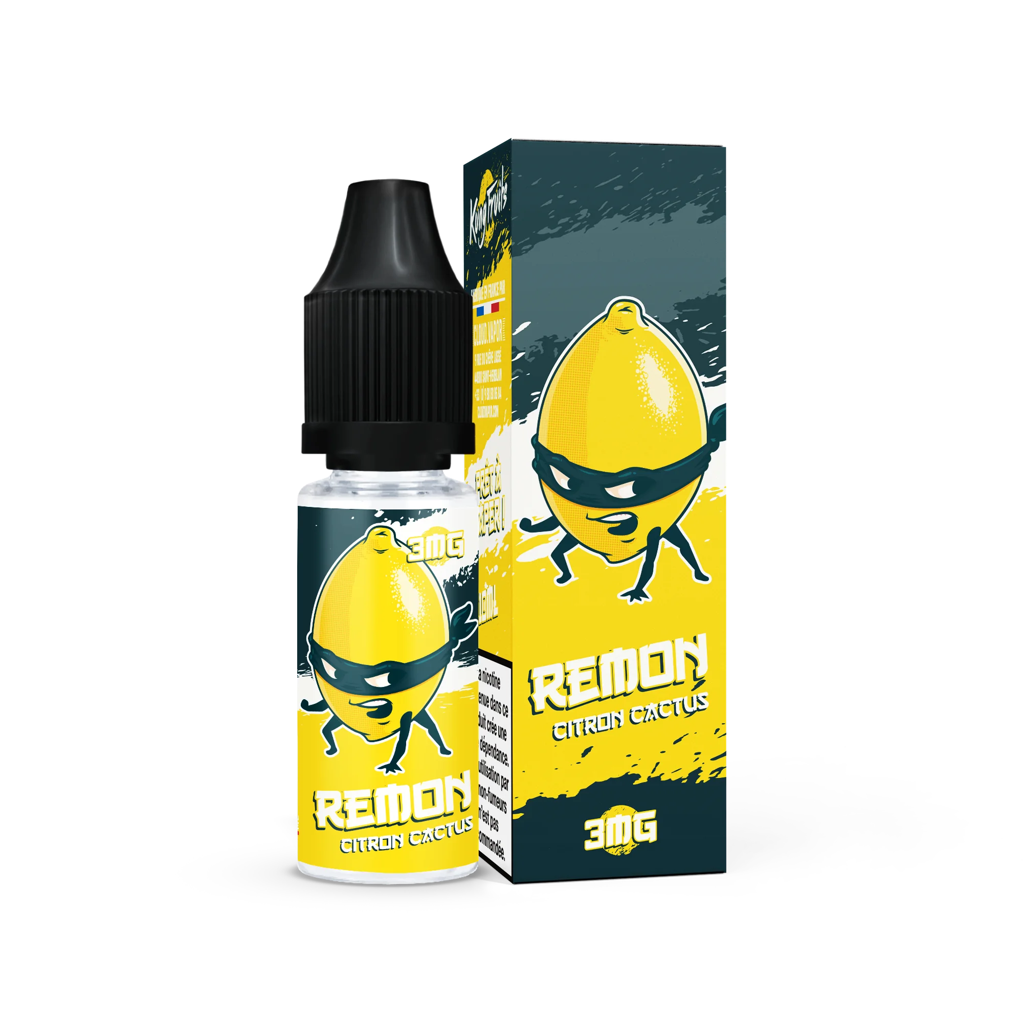E-Liquide Remon 10ml Cloud Vapor