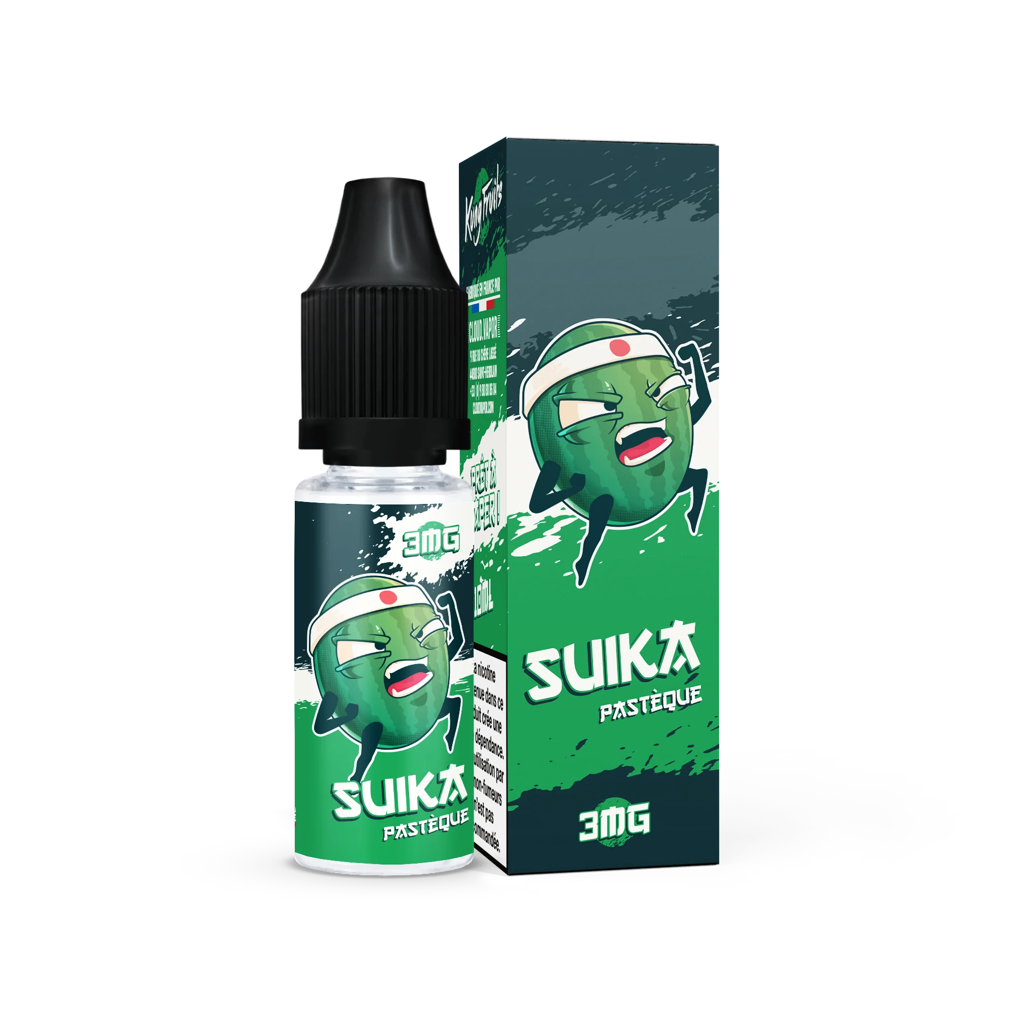 E-Liquide Suika 10ml Cloud Vapor