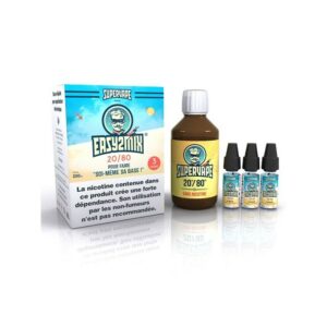 Pack DIY 200ML 3MG 50/50 SUPER VAPE Lips