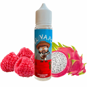 E-liquide El Vapo Framboise Pitaya l'Hydre